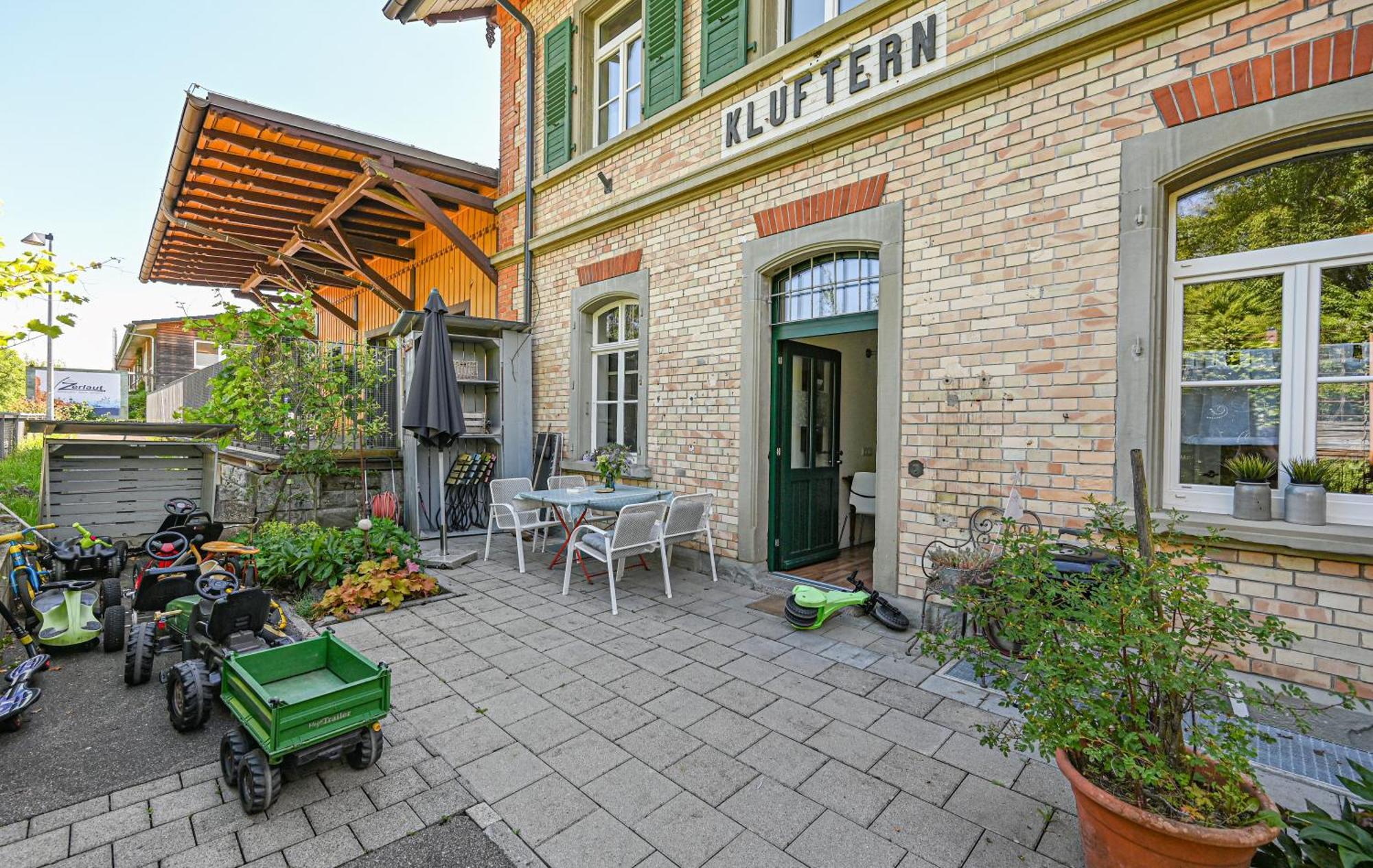Historischer Bahnhof 腓特烈港 外观 照片