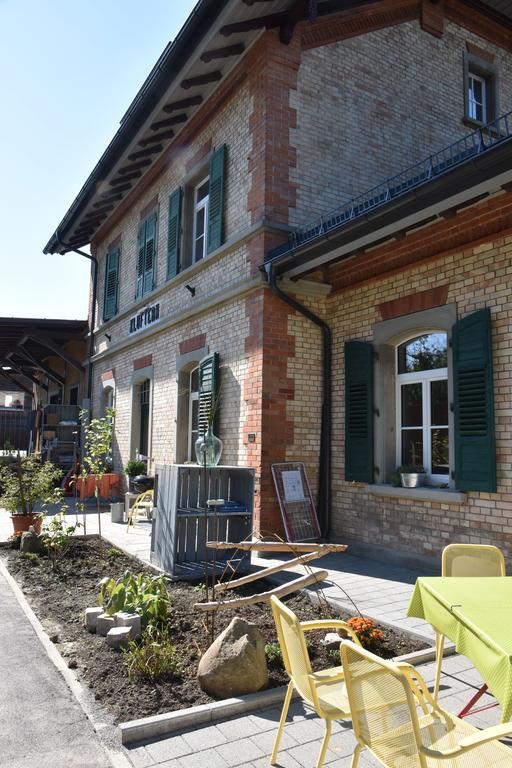 Historischer Bahnhof 腓特烈港 外观 照片
