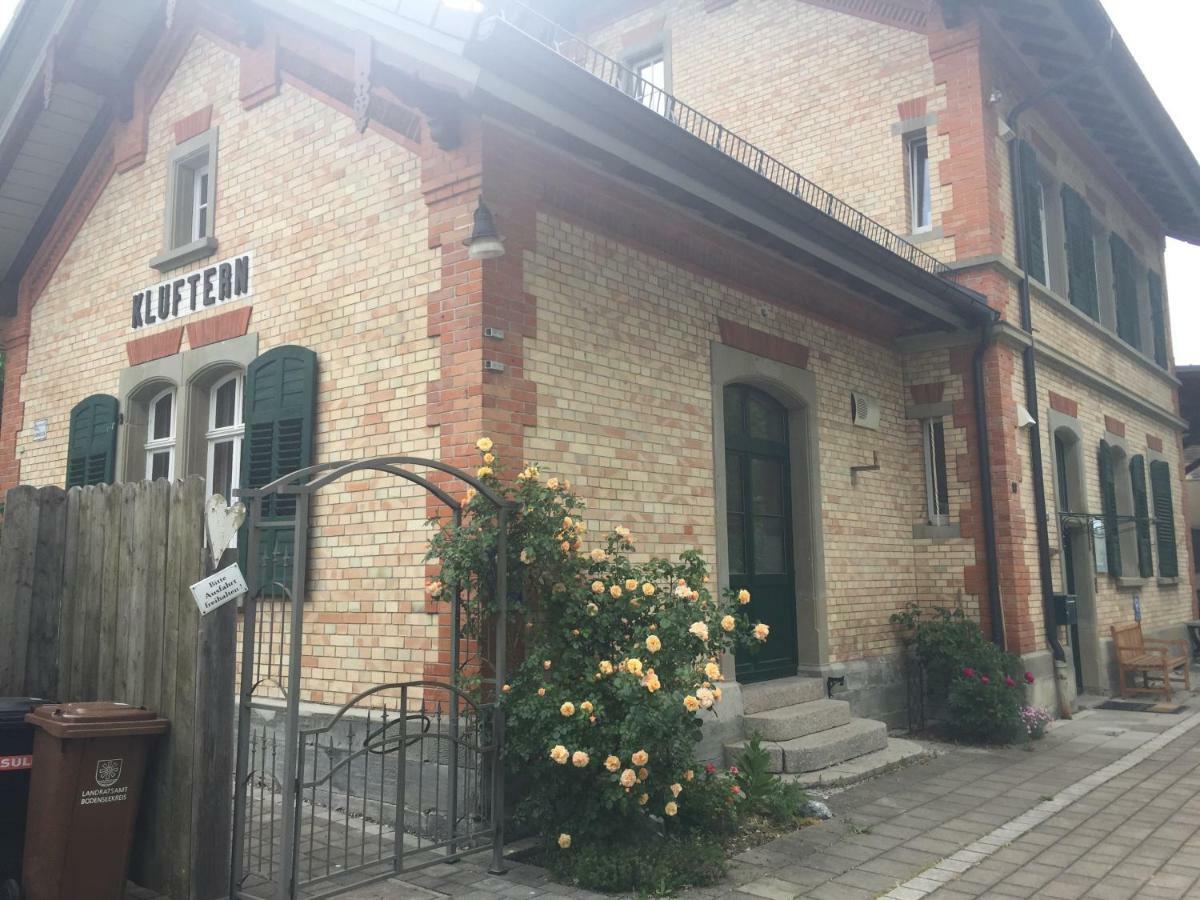 Historischer Bahnhof 腓特烈港 外观 照片